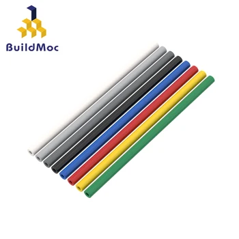 BuildMOC 76324 1x9 plonosios žarnos (72mm) plytų įrangos pardavimas, biuro įrangos Keitimo Sugauti Statybinių Blokų Dalys 