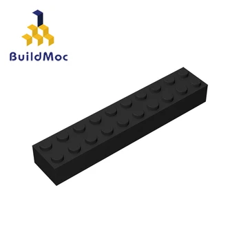 BuildMOC 92538-3006 Mūrinis 2 x 10 Pastatų Blokų Dalys 