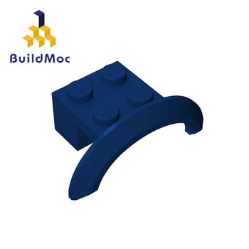 BuildMOC 98282 28579 4x2 2x2 transporto priemonės rato arka Statybinių Blokų Dalys 