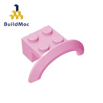BuildMOC 98282 28579 4x2 2x2 transporto priemonės rato arka Statybinių Blokų Dalys 