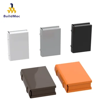 Buildmoc Plytų 33009 2x3 Knyga Statybinių Blokų Dalys 