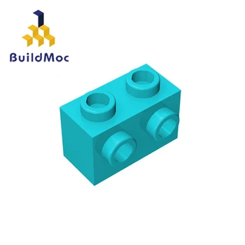 BuildMOC Suderinama Surenka Dalelių 11211 1x2 Statybos Blokus 