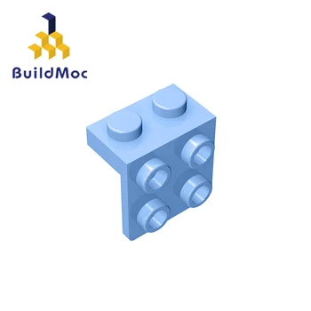 BuildMOC Suderinama Surenka Dalelių 21712 44728 1x2-2x2studsFor Statybinių Blokų Dalys 