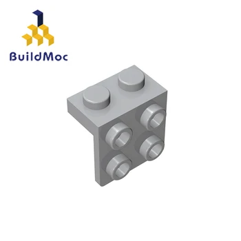 BuildMOC Suderinama Surenka Dalelių 21712 44728 1x2-2x2studsFor Statybinių Blokų Dalys 