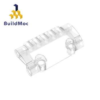 BuildMOC Suderinama Surenka Dalelių 24119 7x3 Statybinių Blokų Dalys 