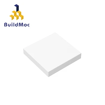 BuildMOC Suderinama Surenka Dalelių 3068 2x2 Statybinių Blokų Dalys 