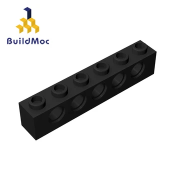 BuildMOC Suderinama Surenka Dalelių 3894 įrangos pardavimas, biuro įrangos Mūrinis 1 x 6 Blokai Dalys 