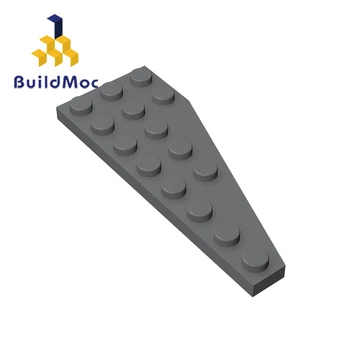 BuildMOC Suderinama Surenka Dalelių 50305 3x8(Kairėje) Statybos Blokus Dalys 