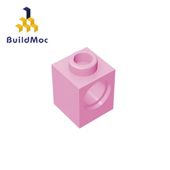 BuildMOC Suderinama Surenka Dalelių 6541 1x1For Statybinių Blokų Dalys 