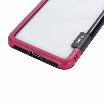 Bumper Case For iPhone 12 Mini Pro 11 Max 7 8 Plus X S XS Max XR Dual Spalvos Bamperis Sienos Minkštos tpu + PC Case Cover Odos