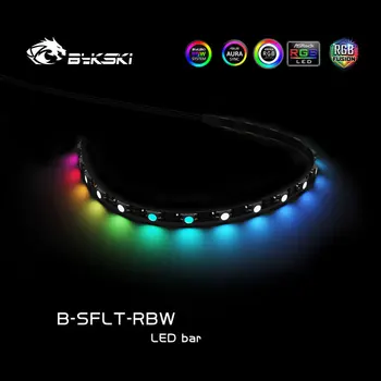 Bykski B-SFLT-RBW/B-SFLT-RGB, RGB Šviesos Ruože Vandens Bloko Simfoninis ARGB LED Šviesos Juostelės MB SYNC