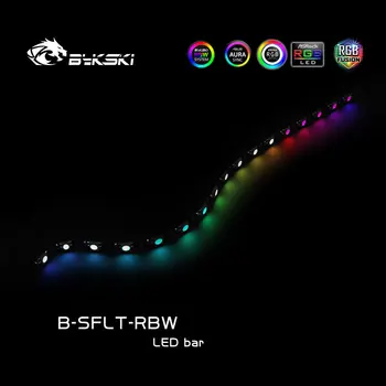 Bykski B-SFLT-RBW/B-SFLT-RGB, RGB Šviesos Ruože Vandens Bloko Simfoninis ARGB LED Šviesos Juostelės MB SYNC