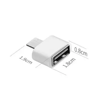 C tipo OTG USB 3.1-USB 2.0 Adapteris Jungtis, Skirta 