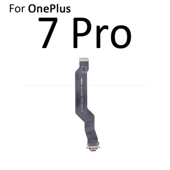 C tipo USB Įkroviklio Jungties Prievadą Prijungti Flex Kabelis Remontą OnePlus Vienas Plius 5 5T 6 6T 7 8 Pro 