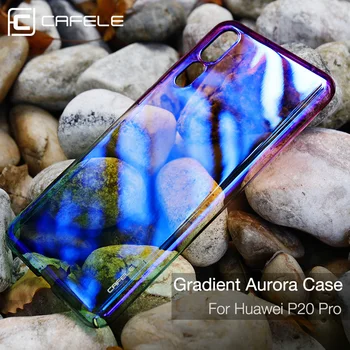 Cafele Prabanga Atveju, Huawei P20 Pro Photochromic Kieto Plastiko Atveju Huawei P20 Lite Anti Nulio Atveju, Huawei P20