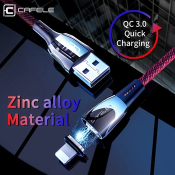 CAFELE QC3.0 Magnetinio Micro USB 