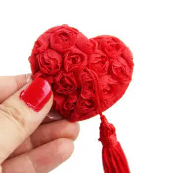 Candiway Seksualus Rose Širdies Formos Daugkartinio Naudojimo Lipniąsias Spenelio Lipdukas Su Kutas Padengti Krūties Sekso Žaislai Moterims
