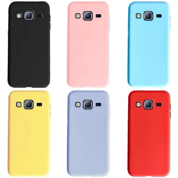 Candy Spalva Atveju, Samsung Galaxy J5 Atveju Minkšto Silikono TPU Galinį Dangtelį Telefono dėklas Samsung J5 J500 J500F J500H