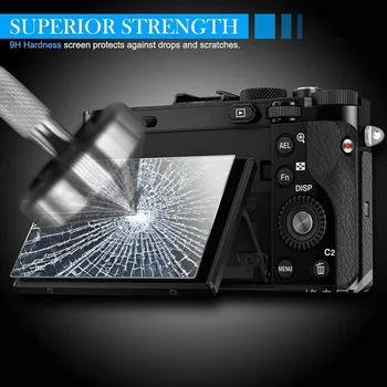 Canon EOS 70D 77D 80D 90D 650D 700D 750D 760D 800D 8000D 9000D 6D 7D Mark II Grūdintas Stiklas Camera LCD Screen Protector Filmas
