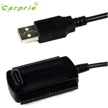 CARPRIE MotherLander USB 2.0 Į IDE, SATA Konverteris Adapteris iš 2.5 3.5 Kietojo disko Disko HDD Feb13