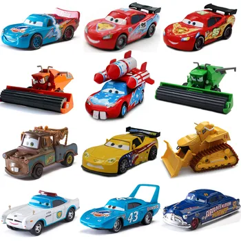 Cars disney pixar 2 3 žaislai Žaibas McQueen Matt Jackson Audra Ramirez 1:55 Lydinio Pixar Automobilių Metalo Liejimo Automobilių Vaikas Žaislą Dovanų