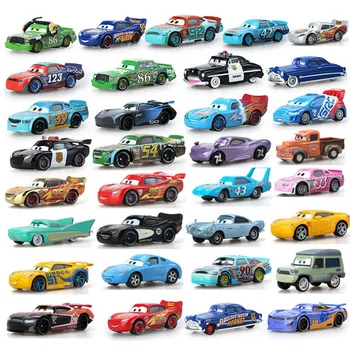 Cars disney pixar 2 3 žaislai Žaibas McQueen Matt Jackson Audra Ramirez 1:55 Lydinio Pixar Automobilių Metalo Liejimo Automobilių Vaikas Žaislą Dovanų