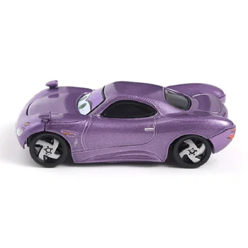 Cars Disney Pixar Automobilių Holly Shiftwell Metalo Diecast Žaislas Automobilis 1:55 Prarasti Visiškai Naujas Akcijų Disney Cars2 Ir Cars3