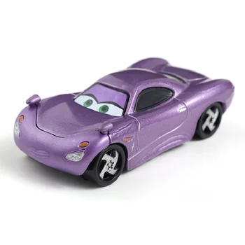 Cars Disney Pixar Automobilių Holly Shiftwell Metalo Diecast Žaislas Automobilis 1:55 Prarasti Visiškai Naujas Akcijų Disney Cars2 Ir Cars3