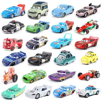 Cars Disney Pixar Automobilių Mack Žaibas McQueen & Chick Hicks & King & Pasakų Hudson Sunkvežimių Žaislas Automobilis Prarasti Naujų Nemokamas Pristatymas