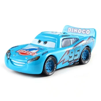 Cars Disney Pixar Automobilių Mack Žaibas McQueen & Chick Hicks & King & Pasakų Hudson Sunkvežimių Žaislas Automobilis Prarasti Naujų Nemokamas Pristatymas
