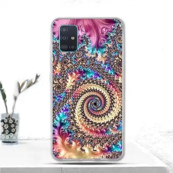 Case For Samsung Galaxy A51 2019 Minkšto Silikono TPU Galinį Dangtelį Atveju 