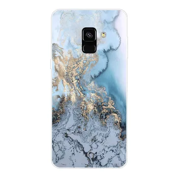 Case For Samsung Galaxy A8 2018 A530 A530F Atveju Mielas Minkštos TPU Silicon Cover 