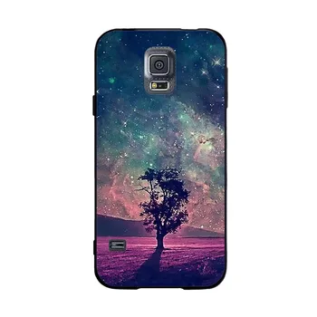 Case For Samsung Galaxy S5 Padengti Silikono Funda Minkštos TPU Atgal Case For Samsung Galaxy S5 G900F Telefono Korpuso Dangtelį Coque 