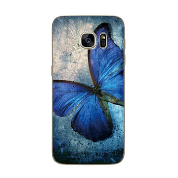 Case For Samsung Galaxy S7 egde case Cover for Samsung Galaxy S6 krašto Atveju 