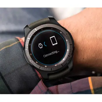 Case for Samsung Galaxy Žiūrėti 46mm 42mm Pavarų S3 pasienio smart watch priedai, padengtą bamperis Įrankių S 3 42 46 MM dangtelio raštas