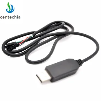 Centechia Naujų Duomenų linijų USB Į RS232 TTL UART PL2303HX Auto Keitiklis iš USB į COM Kabelio Adapterio Modulis Aukštos Kokybės