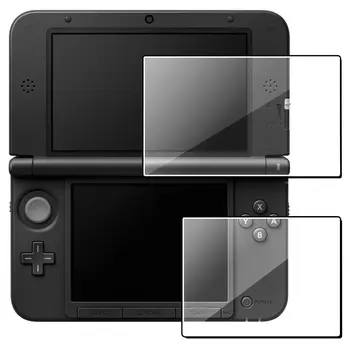 Cewaal Karšto Naujas Aišku, Skaidrius LCD Screen Protector Apsaugoti Padengti Guard Filtras Odos Plėvelės Nintendo 3DS XL Žaidimas Priedai