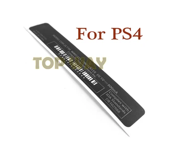 ChengChengDianWan Playstation PS4 PS 4 Valdytojas būsto Shell Slim Black Atgal Pažymėti Žyma, Įklijuokite Lipduką Etiketės, Plombos 3pcs/daug