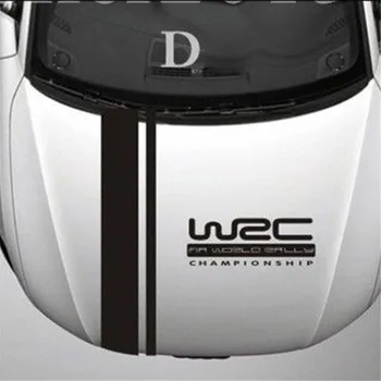 Chunmu Pritaikymas WRC Juostele Automobilių Apima Vinilo Lenktynių Sporto Decal Galvos Automobilių Lipdukas 