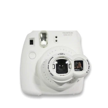 Close-Up Lens autoportretas Veidrodėlis, skirtas Fujifilm Instax Mini 8 9 Mini 7S Instant Kino Kamera, Stendas close-up lens Daugiaspalvis