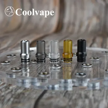 Coolvape 510 MTL Lašelinę pc pei 316 nerūdijančio plieno Medžiagos rpn rta Elektroninių cigarečių Purkštukai