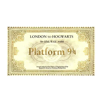 Cosplay Pelėdos Pranešimas Laišką Žemėlapis Priėmimo raštu Hogwart Mokyklos Paketas su Londono Į Hogwart Bilietų Helovinas Dovana