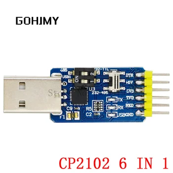 CP2102 Micro USB 2.0 į UART TTL 5PIN Jungtis Modulio Serijos Konverteris STC Pakeisti FT232 USB TTL CH340G PL2303 už arduino