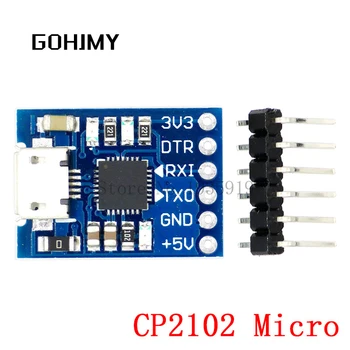 CP2102 Micro USB 2.0 į UART TTL 5PIN Jungtis Modulio Serijos Konverteris STC Pakeisti FT232 USB TTL CH340G PL2303 už arduino