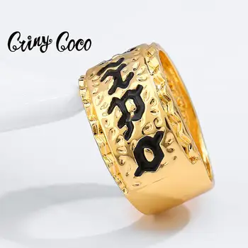 Cring Kokosų Originalaus Dizaino Žiedas Moterims Moteriški Aksesuarai, Mados Geometrinis Havajų Piršto Žiedai Valentino Dienos Dovanos 2020 m.