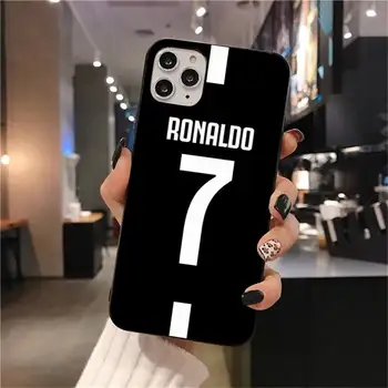 Cristiano Ronaldo SP7 TPU Minkštas Silikoninis Telefono dėklas Apima, 