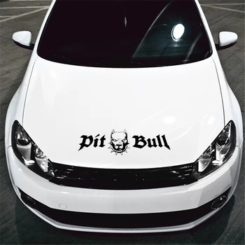 CS-1378#60*17cm Pit Bull juokinga automobilio lipdukas vinilo decal sidabrinė/juoda auto automobilių lipdukai stilius