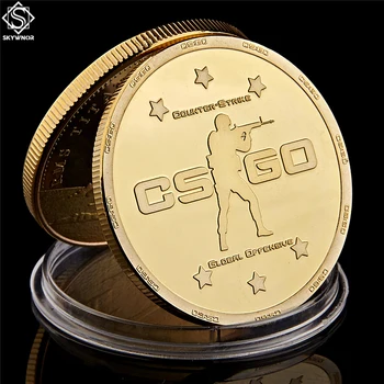 CS GO, Counter-Strike Dizaino Aukso Proginių Monetų Kolekciją Žaidimai