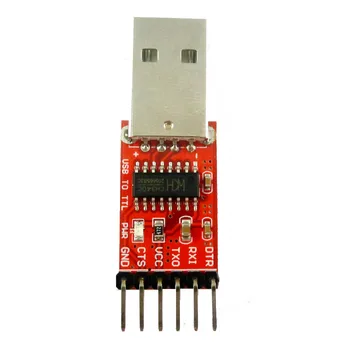 CTS DTR USB Adapteris Mini Pro Atsisiųsti kabelis USB į RS232 TTL Serijos uostų CH340 Pakeisti FT232 CP2102 PL2303 UART už Arduino