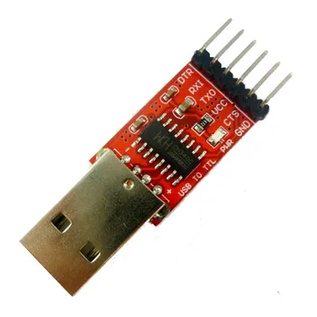 CTS DTR USB Adapteris Mini Pro Atsisiųsti kabelis USB į RS232 TTL Serijos uostų CH340 Pakeisti FT232 CP2102 PL2303 UART už Arduino